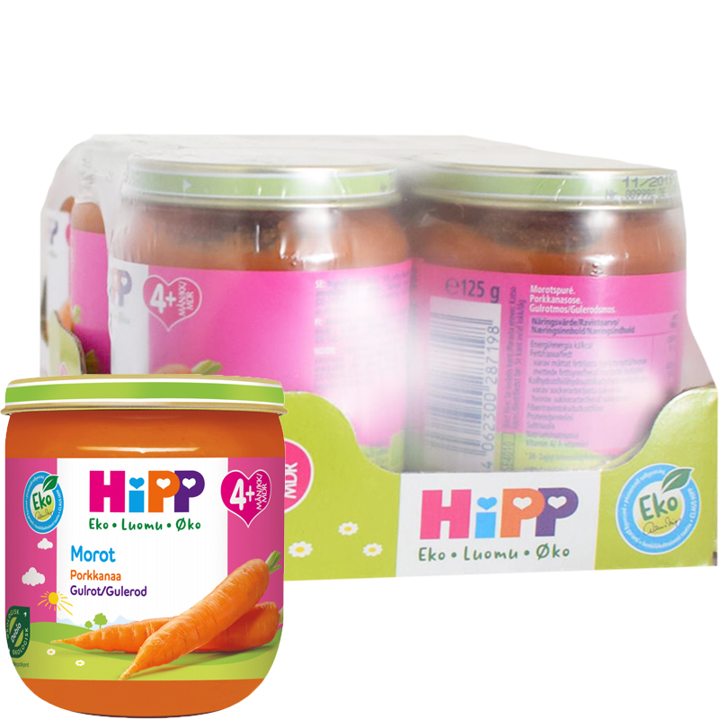 Eko Barnmat Morot 6-pack - 99% rabatt