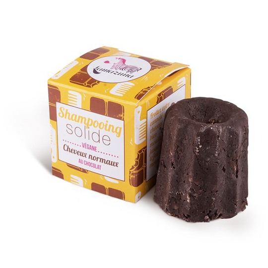 Lamazuna Schampokaka för normalt hår - Chocolate, 55 g