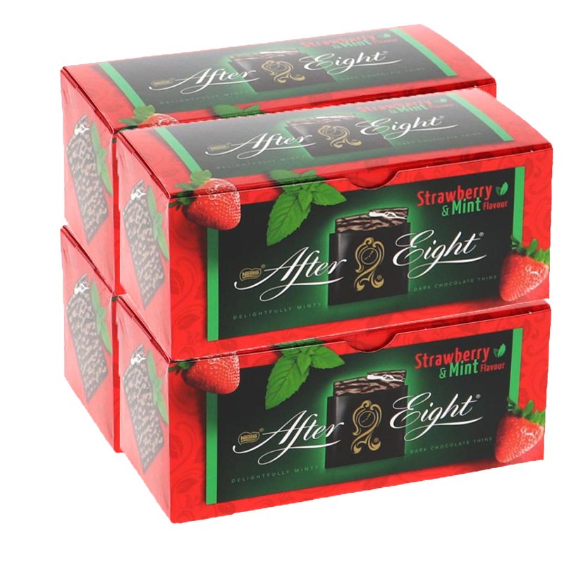 After Eight Jordgubb 4-pack - 51% rabatt