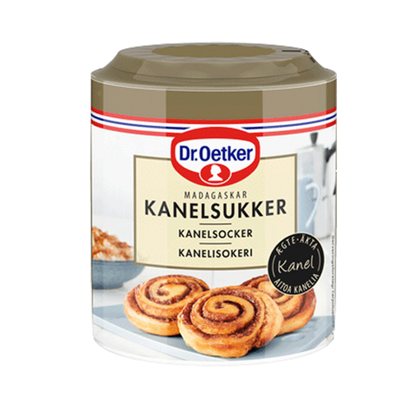 Kanelsocker - 23% rabatt