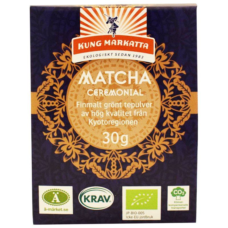 Eko Tepulver "Matcha" 30g - 69% rabatt