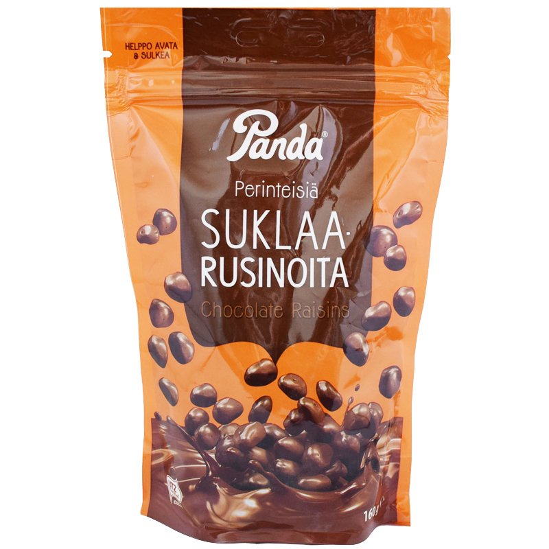 Chokladrussin 160g - 34% rabatt