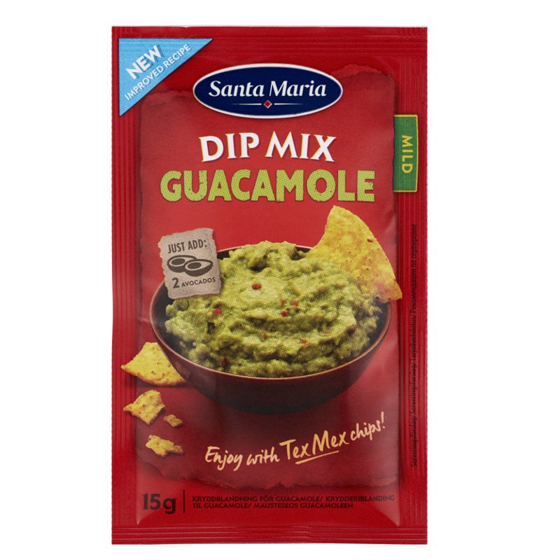 Dipmix Guacamole - 18% rabatt