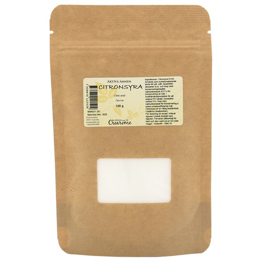 Crearome Citronsyra, 100 g