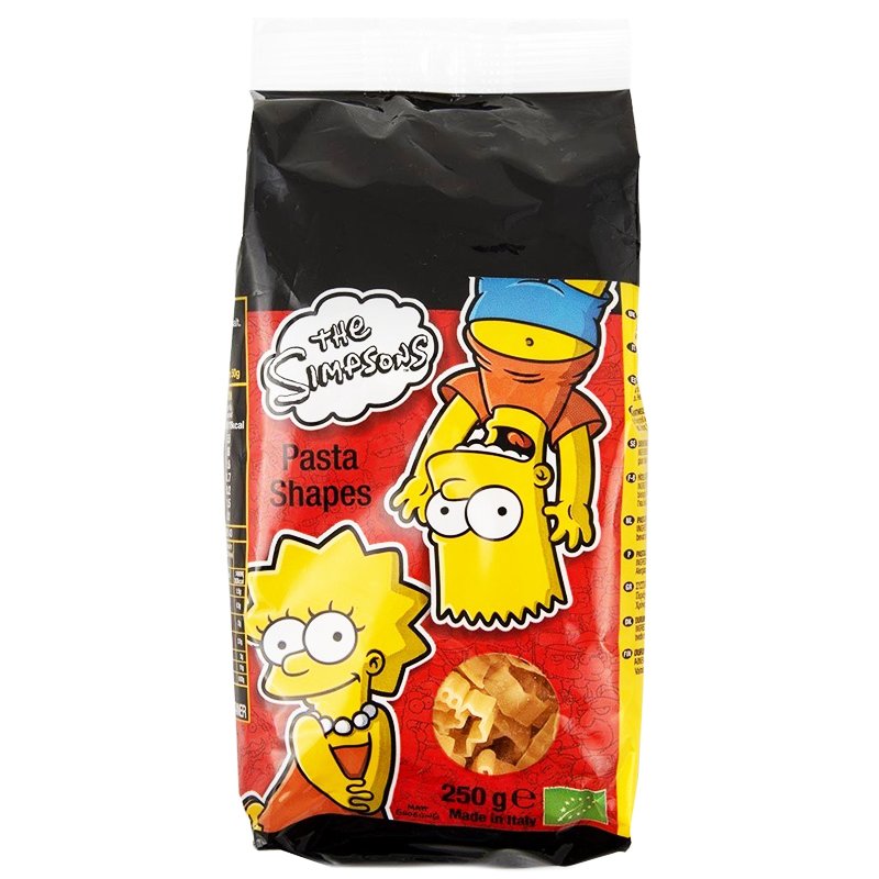 Pasta "The Simpsons" 250g - 41% rabatt