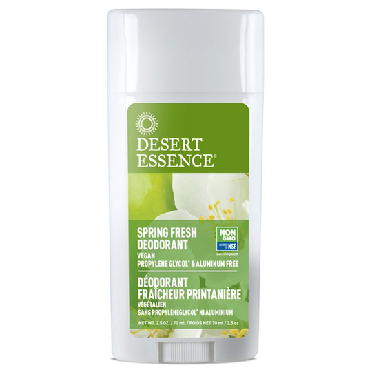 Desert Essence Spring Fresh Deodorant, 70 ml