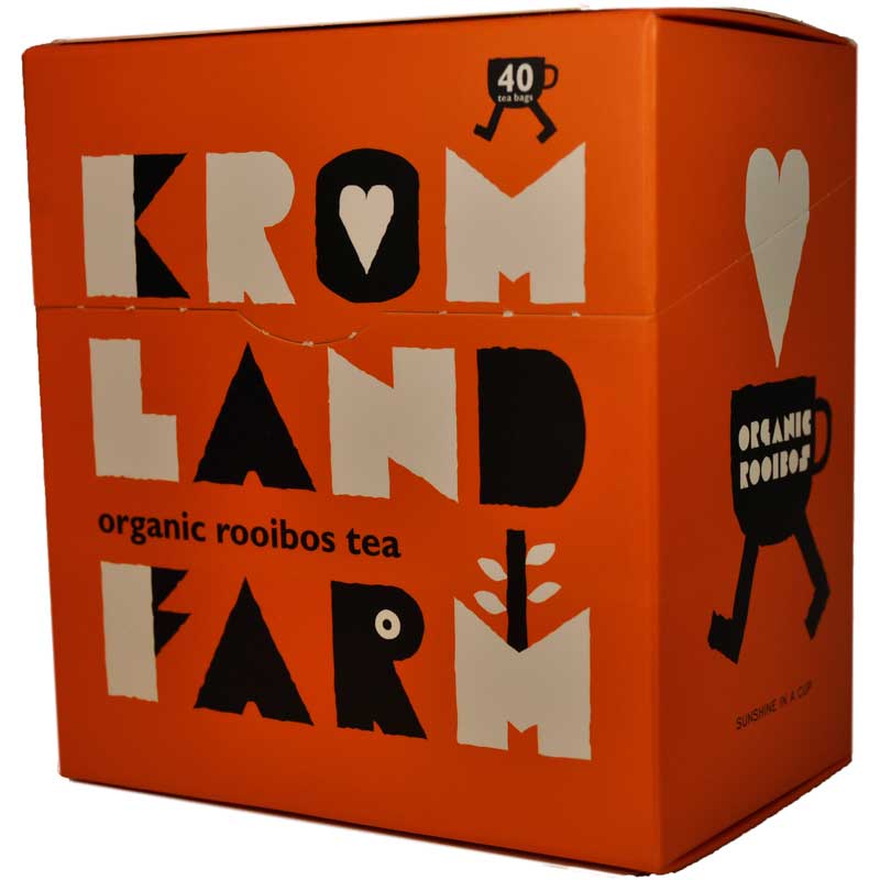 Rooibos Original te - 50% rabatt