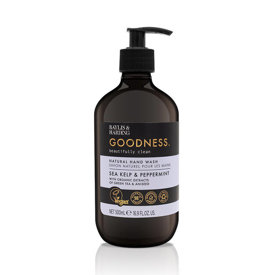 Goodness Sea Kelp & Peppermint Hand Wash
