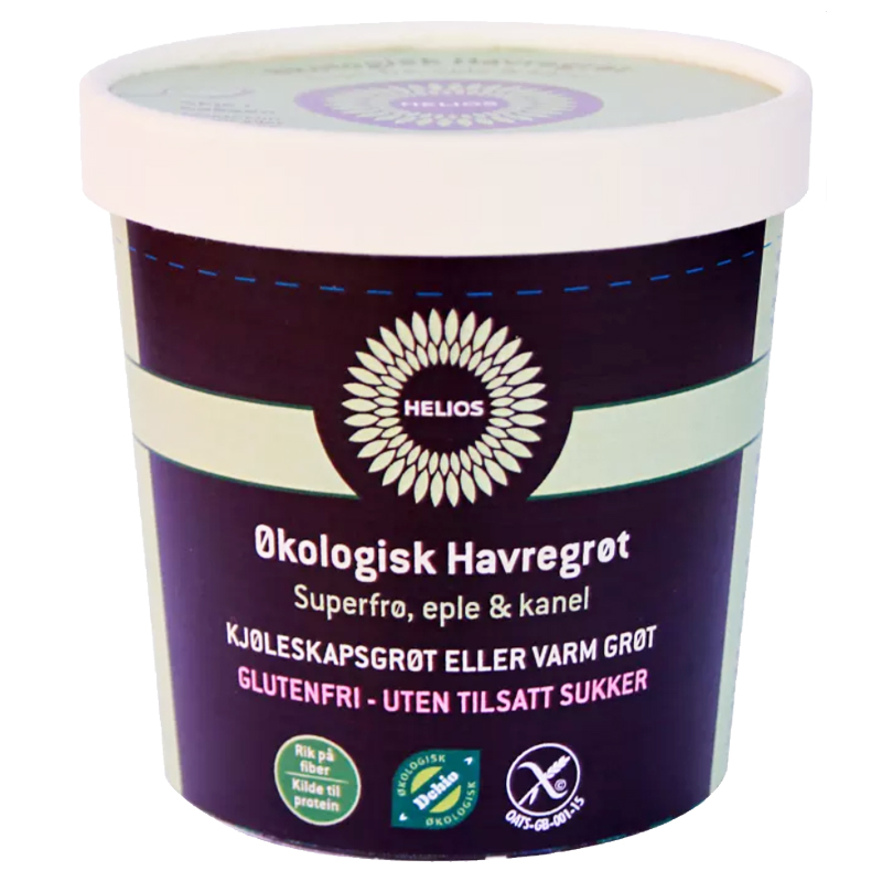 Havregröt Superfrö, Äpple & Kanel 50g - 50% rabatt