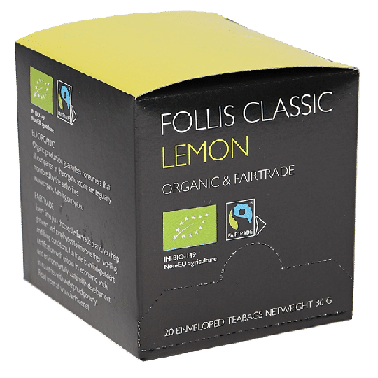 Follis Classic Eko Svart Citron
