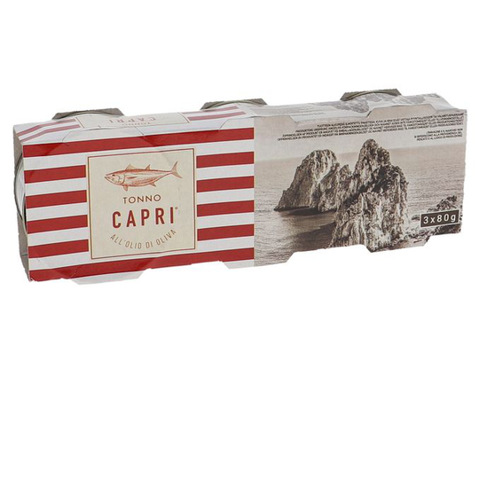 Capri Tonfisk I Olja