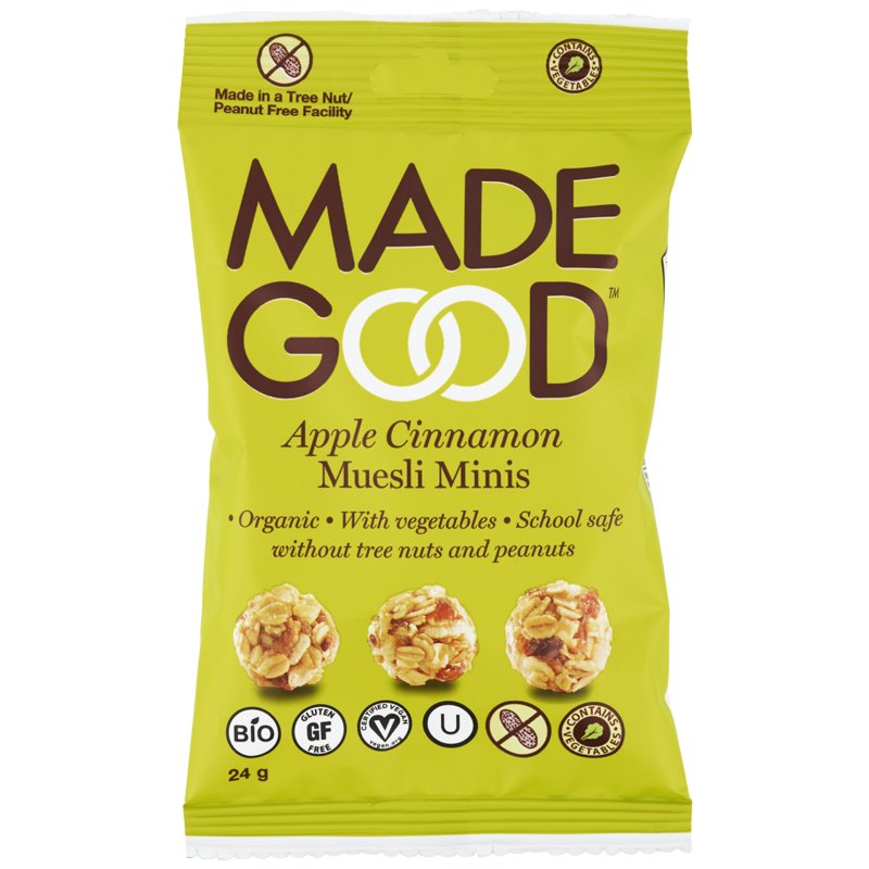 Eko Granolabollar Äpple & Kanel - 30% rabatt