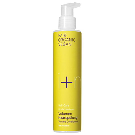 i+m Naturkosmetik Volume Conditioner Wheat germ, 200 ml