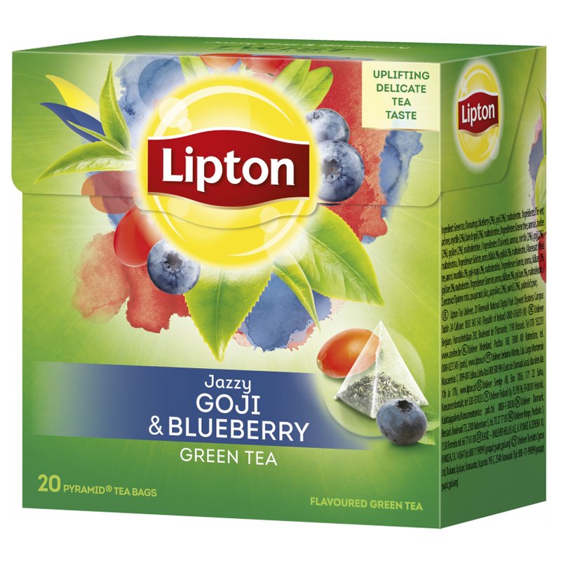 Grönt Te 20-pack "Goji & Blueberry" 20-pack 28g - 48% rabatt