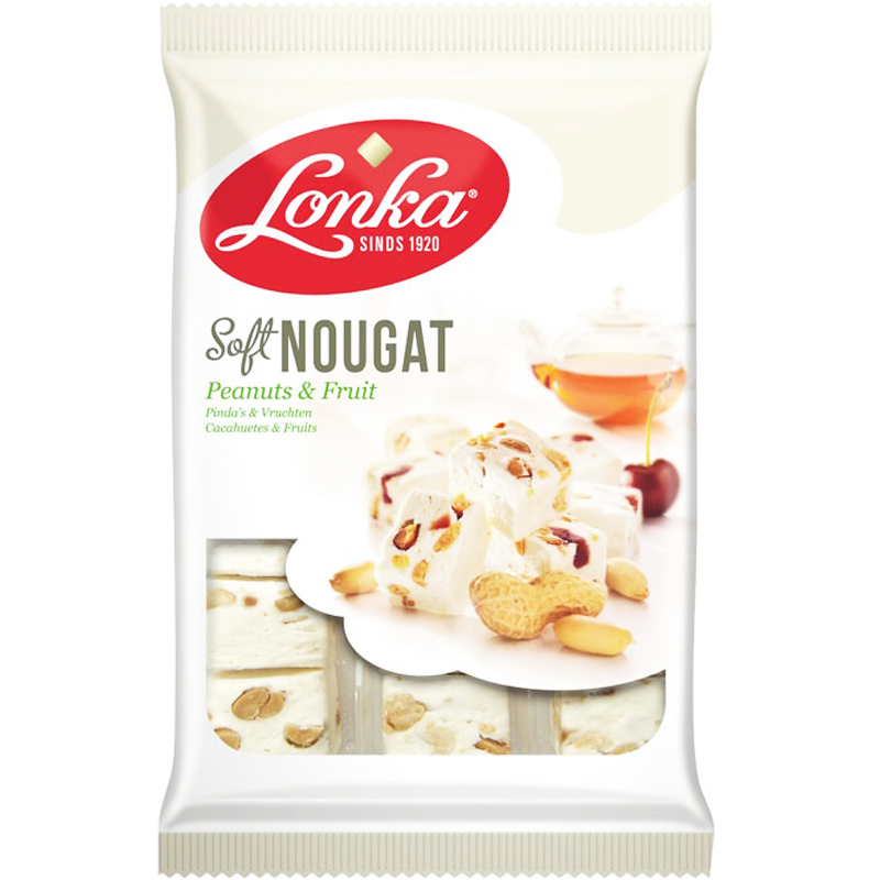 Nougat "Peanut & Fruit" 210g - 34% rabatt