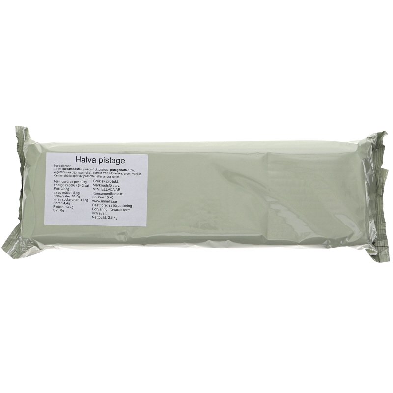 Halvas Pistage 2.5kg - 34% rabatt