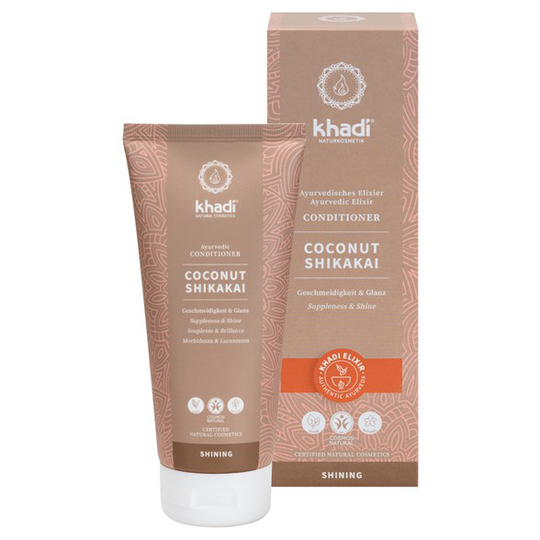 Khadi Coconut Shikakai Ayurvedic Elixir Conditioner, 200 ml