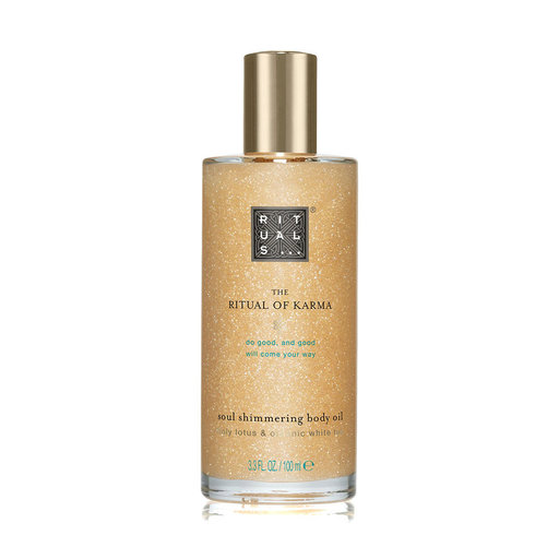 Body shimmer oil