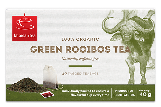 Eko Te Grön Rooibos - 34% rabatt