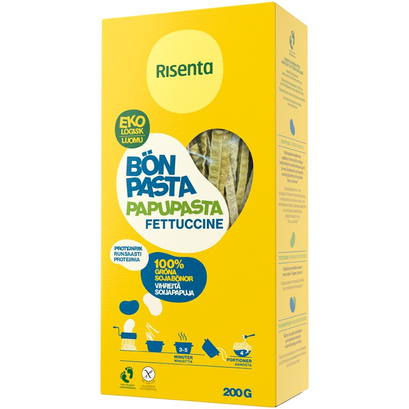 Eko Bönpasta Fettuccine - 23% rabatt