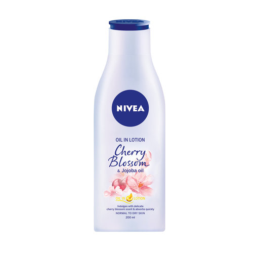 Oil in Lotion Cherry Blossom & Jojoba Oil