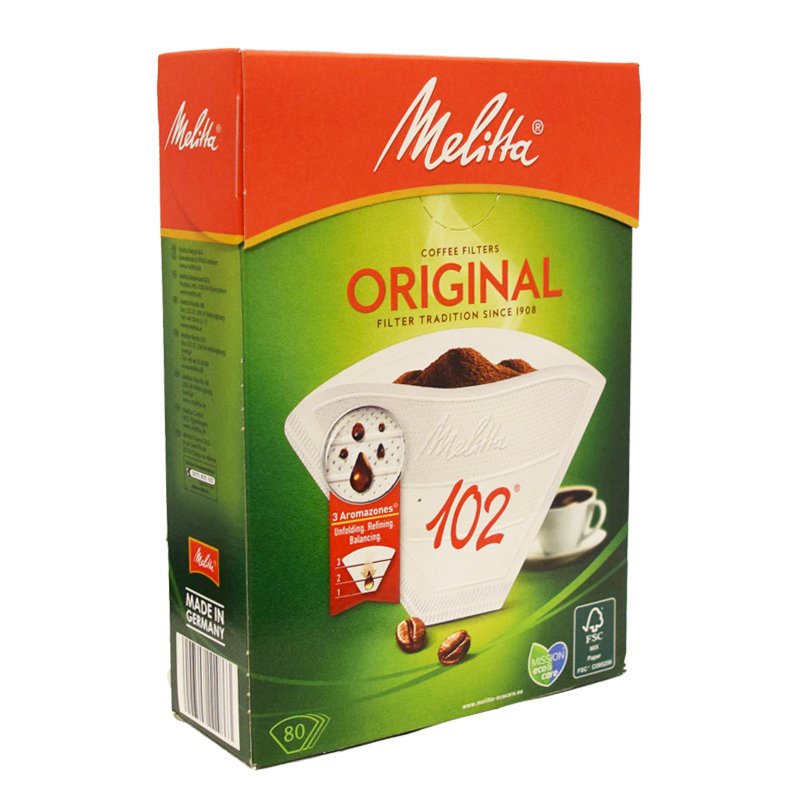 Kaffefilter "102" 80-pack - 22% rabatt