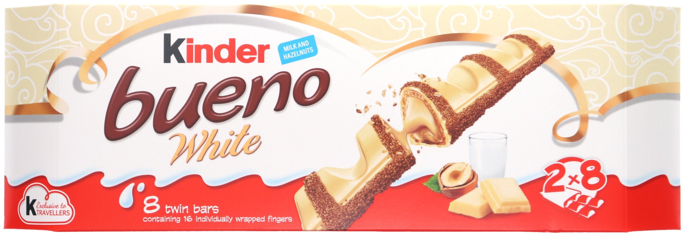 Kinder Bueno White - 51% rabatt