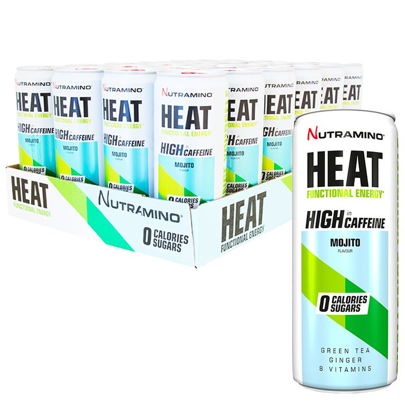 Hel Platta Funktionsdryck Mojito 24 x 330ml - 75% rabatt
