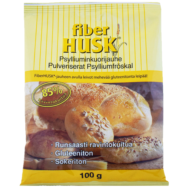 Fiberhusk 100g - 36% rabatt