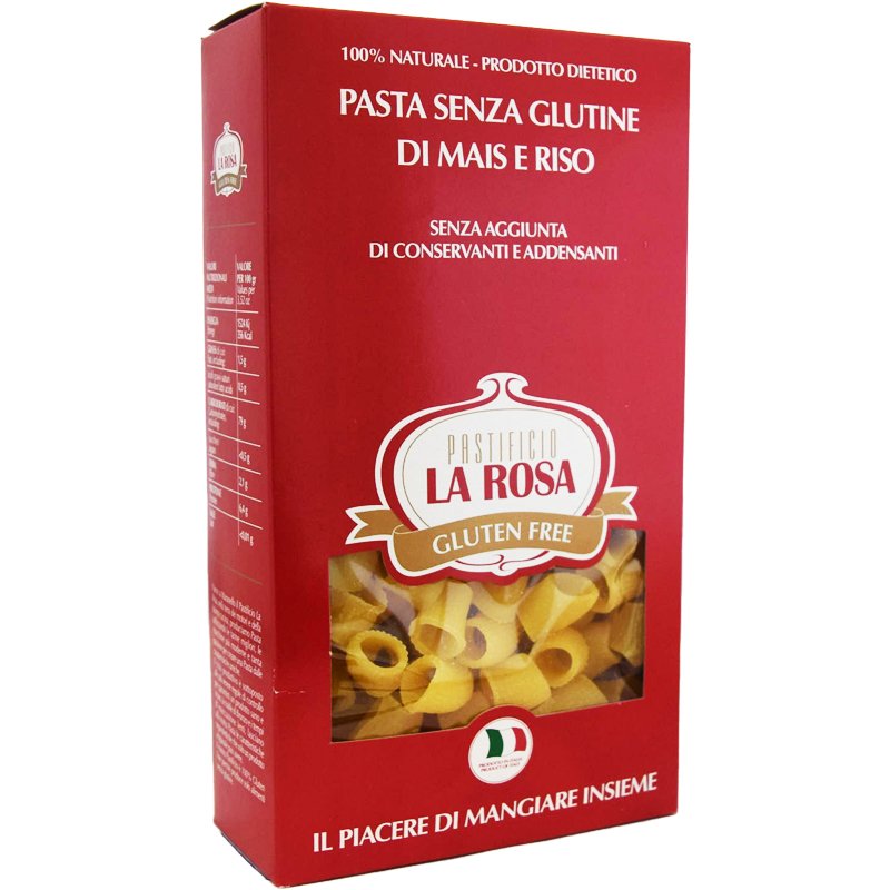 Pasta Glutenfri "Mezze Maniche" 500g - 46% rabatt