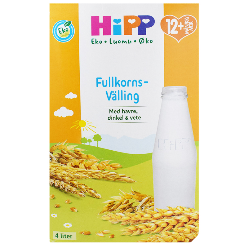 Eko Fullkornsvälling 608g - 32% rabatt