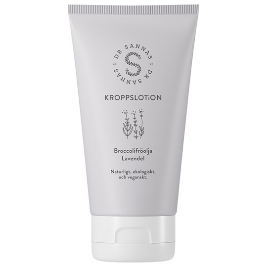 Dr Sannas Kroppslotion med broccolifröolja, 150 ml