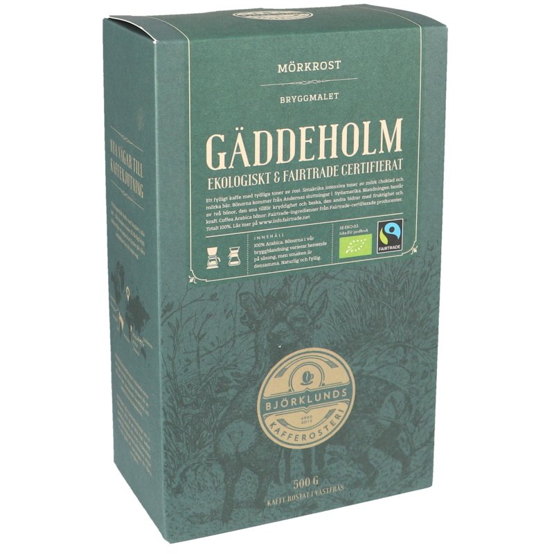 Eko Kaffe Mörkrost - 51% rabatt