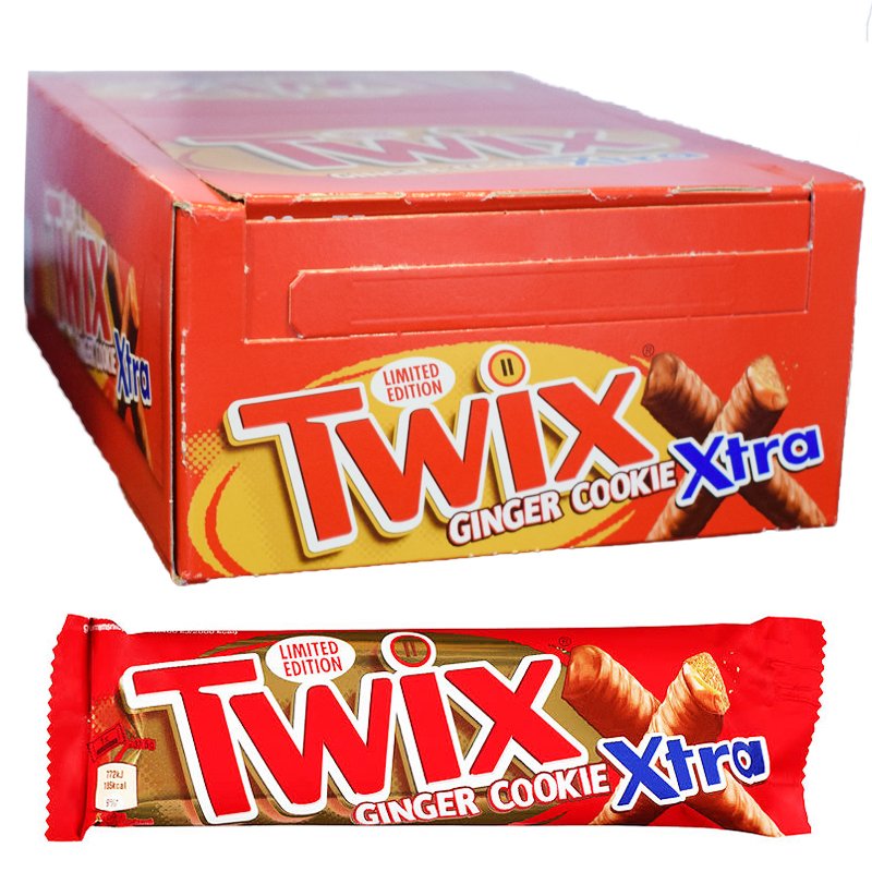 Twix Pepparkaka 30-pack - 56% rabatt