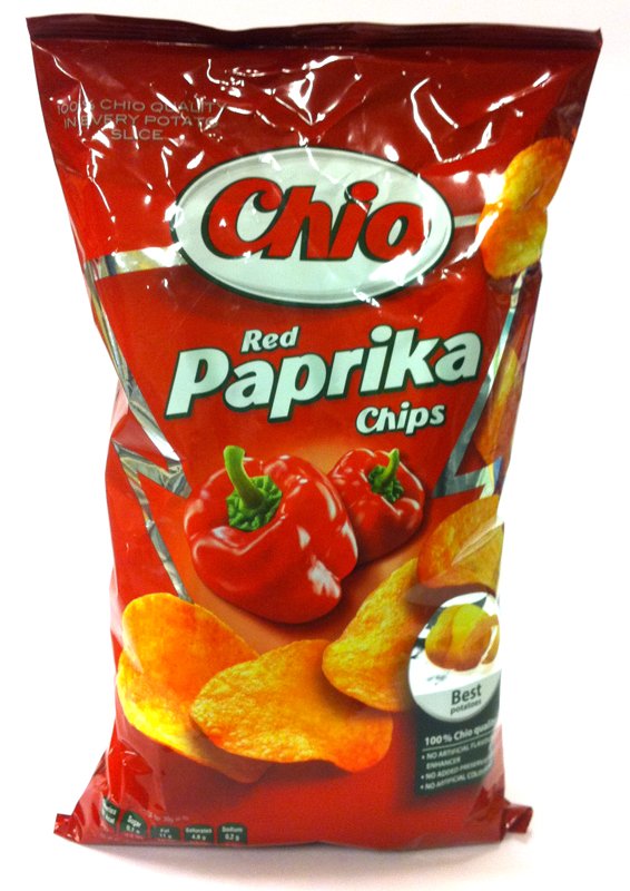 Chips , Chio Paprika 150g - 22% rabatt