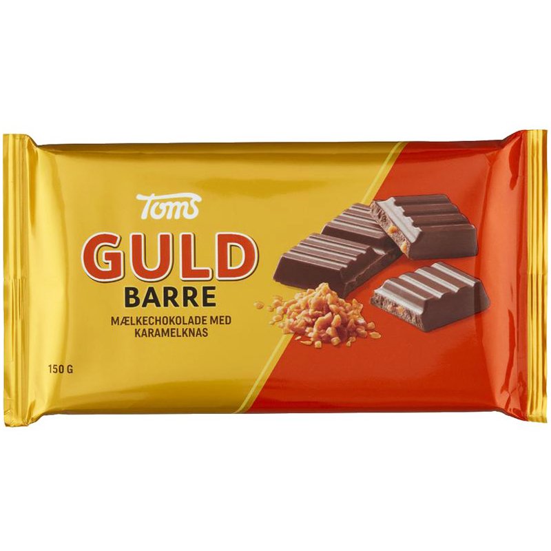 Mjölkchoklad Karamell - 25% rabatt