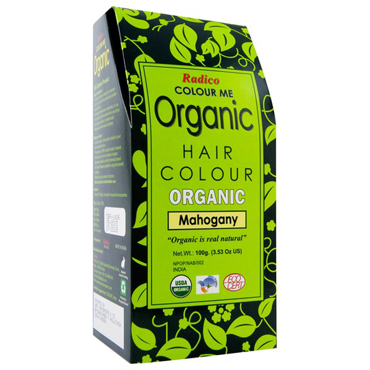 Radico 100% Ekologisk Hårfärg, 100 g Mahogany