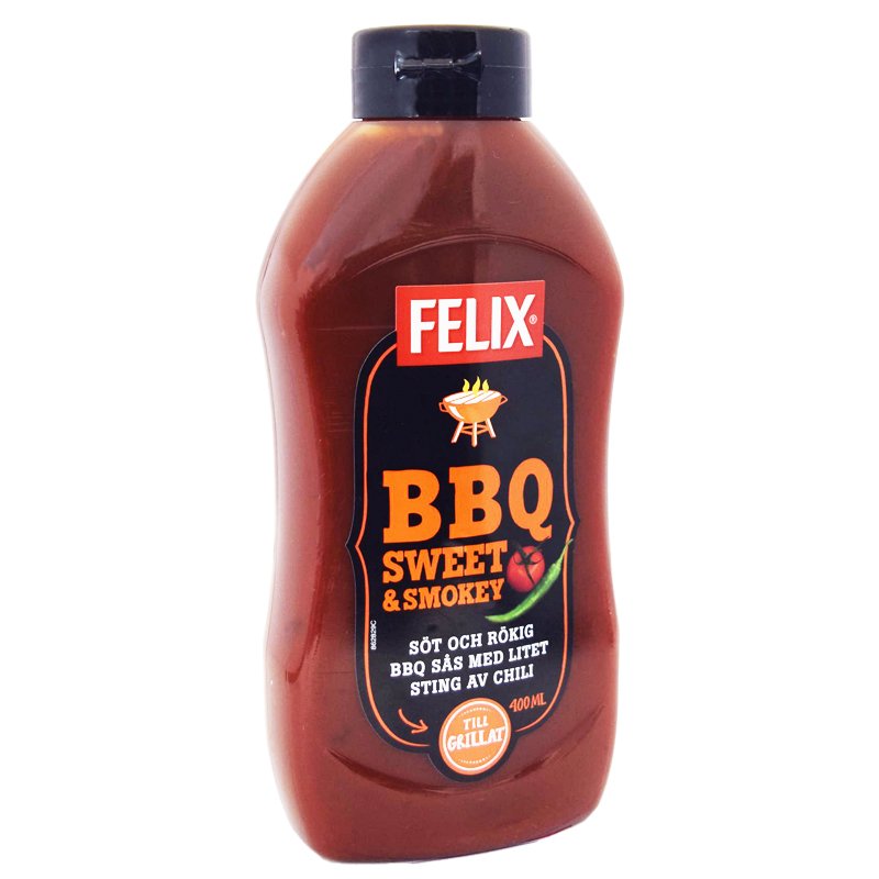 BBQ-sås "Sweet Smokey" 400ml - 40% rabatt