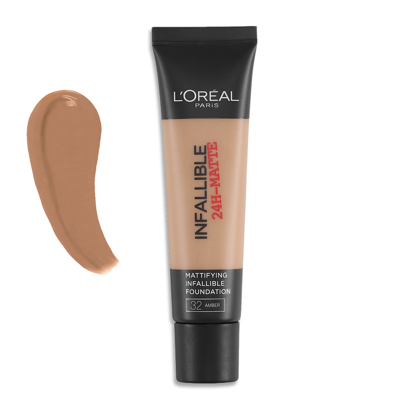 Foundation Amber 32 - 65% rabatt