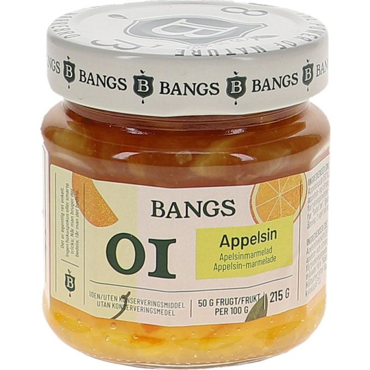 Bangs Apelsinmarmelad