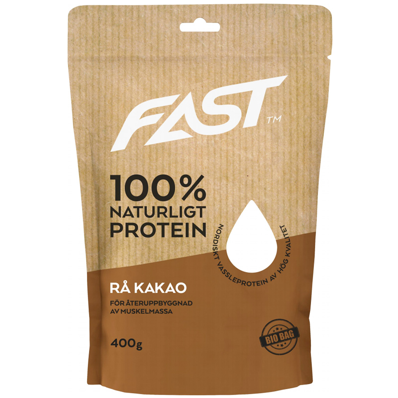 Proteinpulver Rå Kakao 400g - 80% rabatt