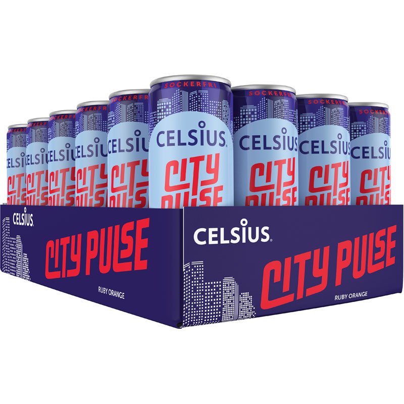 Funktionsdryck City Pulse 24-pack - 55% rabatt