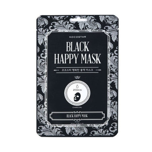 Black Happy Mask