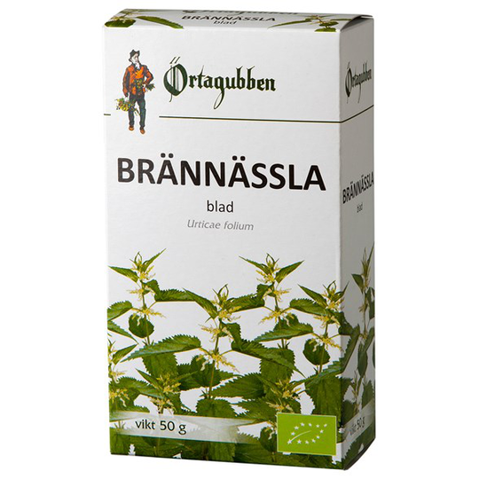Örtagubben Brännässleblad, 50 g