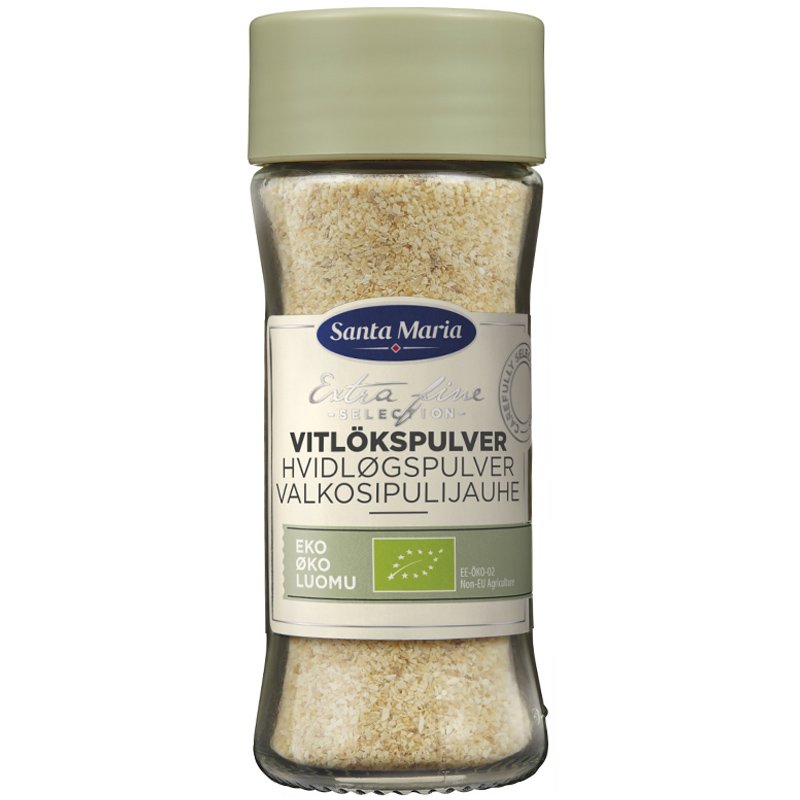 Eko Vitlökspulver 49g - 53% rabatt