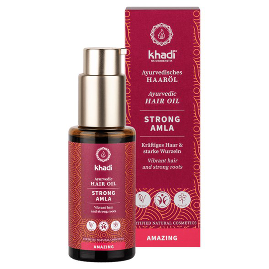 Khadi Strong Amla Ayurvedic Hair Oil, 50 ml