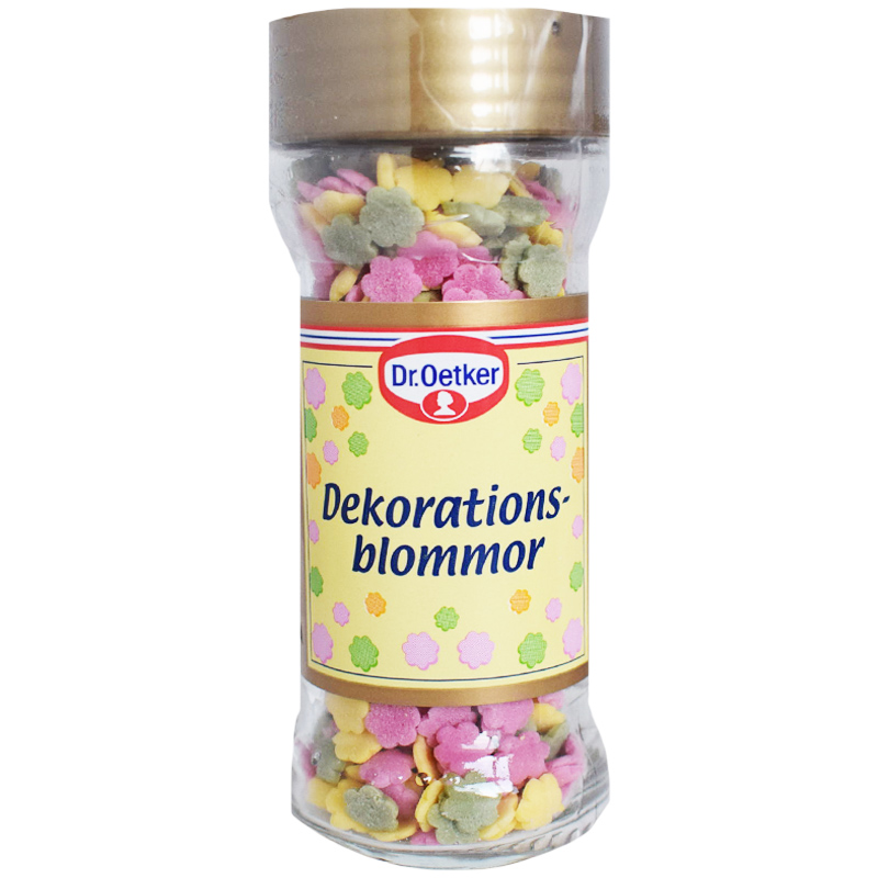 Dekorationsblommor 40g - 47% rabatt