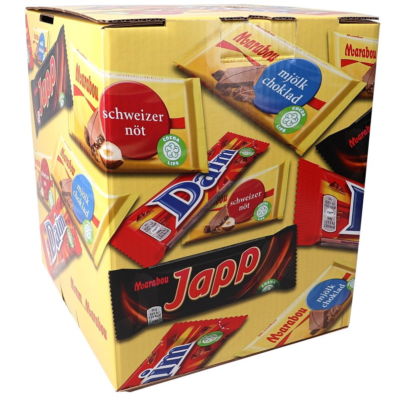 Hel Låda Godis "Mixbox" - 40% rabatt