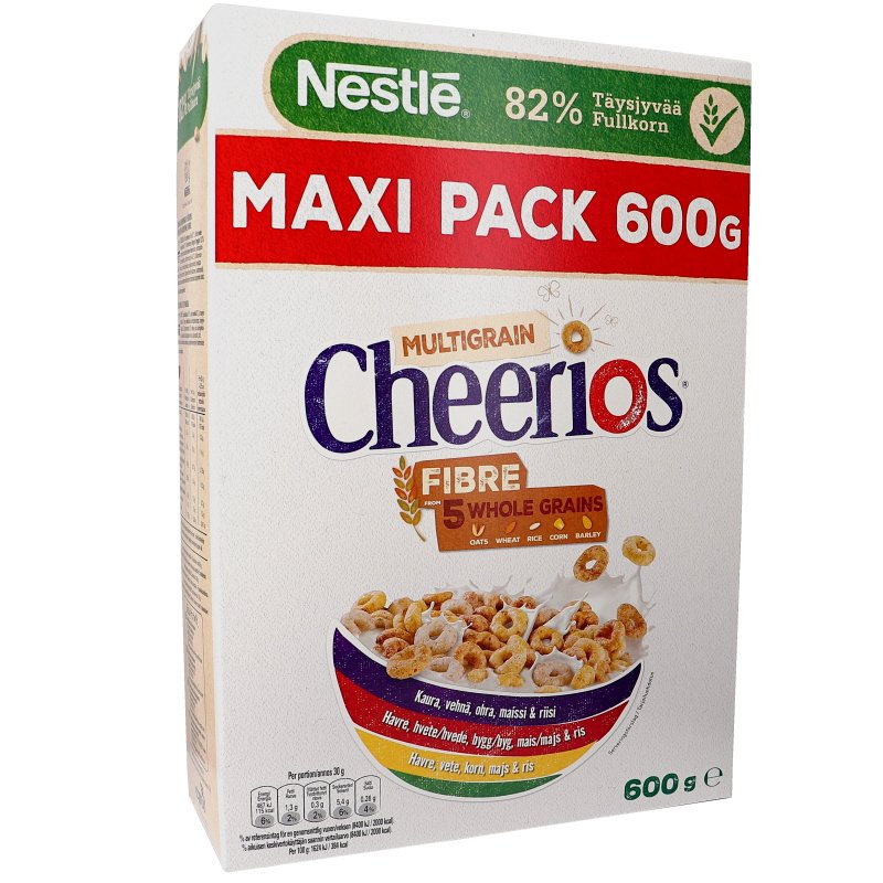 Frukostflingor "Multi Cheerios" - 30% rabatt
