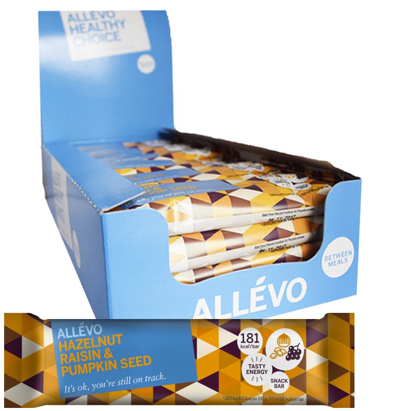Hel Låda Snack Bar Hazelnut 24-pack - 67% rabatt